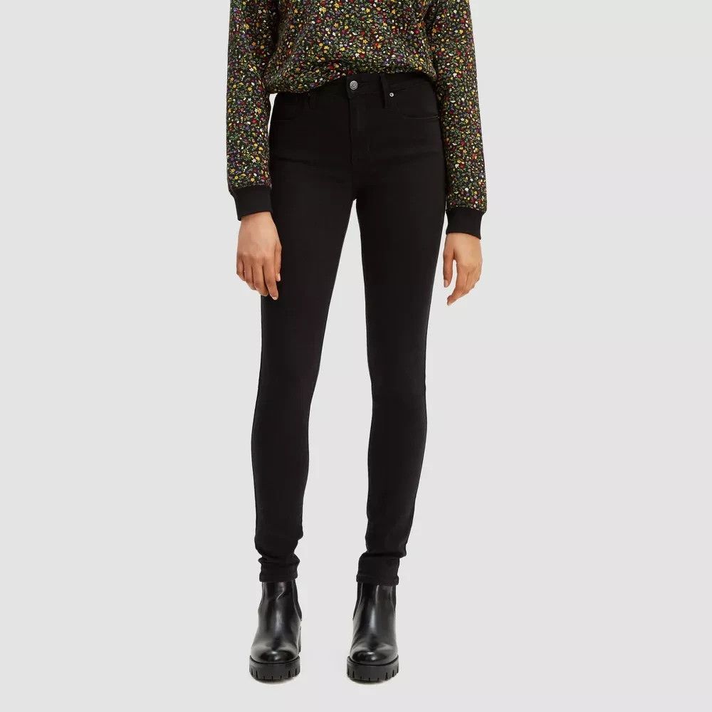 Levi’s Women’s 721 High Rise Skinny Jeans - Soft Black Size 26